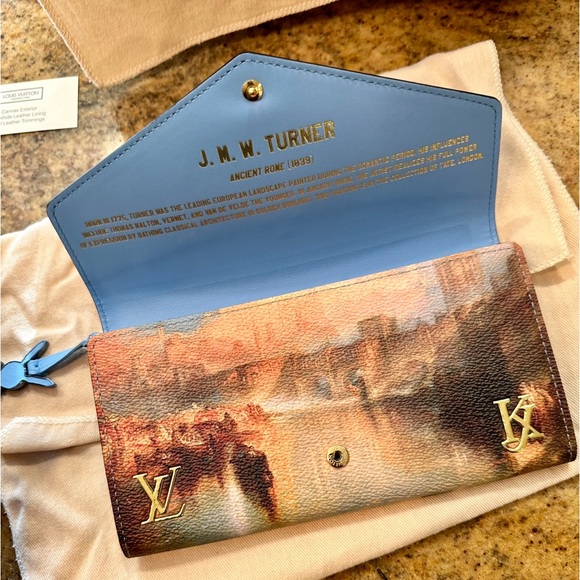 Authentic Louis Vuitton Jeff Koons Sarah Wallet - Picture 7 of 7